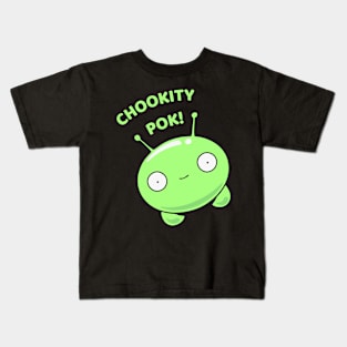 Final Space Mooncake Chookity Pok - Funny Kids T-Shirt